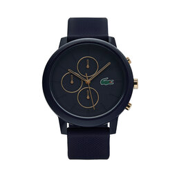 Lacoste Zegarek Lacoste 2011248 Granatowy