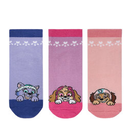 Paw Patrol Lange Socken Paw Patrol CEO-ACCCS-AW25-331PAW(3-PACK) Bunt