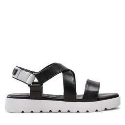 

Босоніжки Tamaris 1-28281-38 Blk Lea./White 011, Чорний