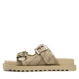 

Шльопанці Guess Fatema2 FL6FT2 FAL03 BEIBR, Коричневий