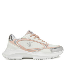 Calvin Klein Jeans Sneakersy Calvin Klein Jeans V3A9-82031-1695Y302 Biały