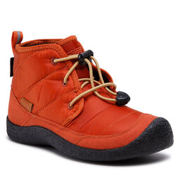 Keen Skor Keen Howser II Chukka Wp 1026632 Potters Clay/Black