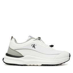 Calvin Klein Snīkeri Calvin Klein Low Cut Lace-Up Sneaker V3X9-83171-1844 D Balts