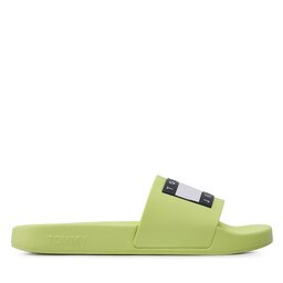 Tommy Jeans Ciabatte Tommy Jeans Flag Pool Sld Ess EN0EN02115 Verde