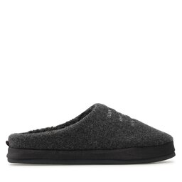 

Тапочки Tommy Hilfiger Fwlt Homeslipper FM0FM04221 Dark Ash PTY, Сірий