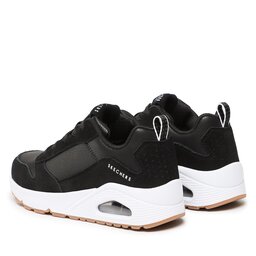 

Снікерcи Skechers Uno Stacre 403677L/BKW Black/White, Чорний
