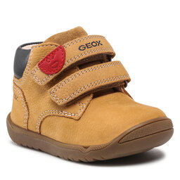 Geox Gležnjarji Geox B Macchia B. C B164NC 03285 C5046 Biscuit
