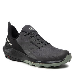 Salomon Bakancs Salomon Outpulse Gtx GORE-TEX 415878 26 V0 Magnet/Black/Wrought Iron