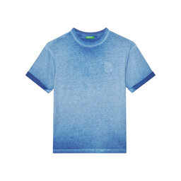 United Colors Of Benetton United Colors Of Benetton Marškinėliai 3085C10P9 Mėlyna Regular Fit