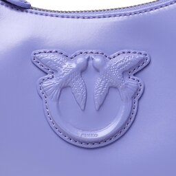 

Сумка Pinko Love Mini Half Moon PE 23 PLTT 100205 A0F3 Very Pery W25Q, Фіолетовий
