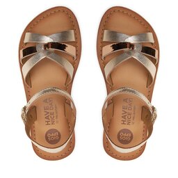 

Босоніжки Gioseppo Imbler 71859-P Gold, Золотий