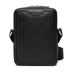 KARL LAGERFELD Torbica za okrog pasu KARL LAGERFELD B1M30210 Črna