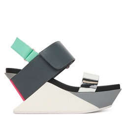 United Nude Sandalen United Nude Delta Wedge Sandal 1041396716 Bunt