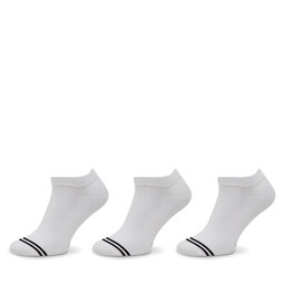 Pepe Jeans Súprava 3 párov nízkych členkových ponožiek Pepe Jeans PMU30044 White 800