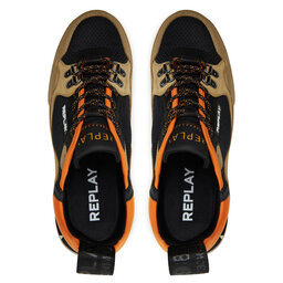 

Снікерcи Replay GMS1P.000.C0042L Beige Black, Бежевий