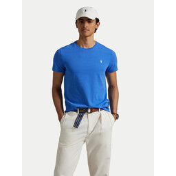 Polo Ralph Lauren Polo Ralph Lauren Marškinėliai 710671438411 Mėlyna Slim Fit