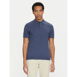 Selected Homme Selected Homme Polo marškinėliai 16092437 Tamsiai mėlyna Regular Fit