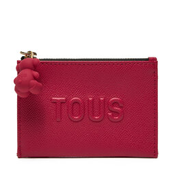 TOUS Estuche para tarjetas de crédito TOUS La Rue New 2001936025 Rosa