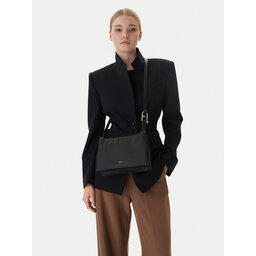 Furla Handtasche Furla Nuvola S Crossbody WB01275-HSF000-O6000 Schwarz