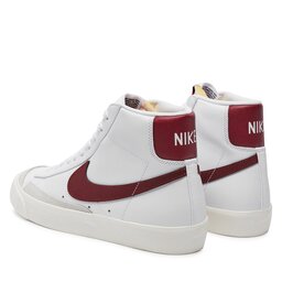 

Взуття Nike Blazer Mid '77 VNTG BQ6806 111 White/Team Red/White, Білий