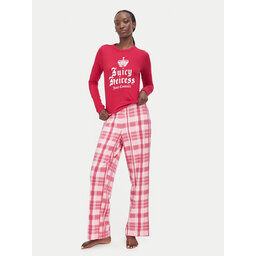 Juicy Couture Juicy Couture Pyjama JCYPJ226854 Rot Relaxed Fit