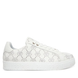 PHILIPP PLEIN Снікерcи PHILIPP PLEIN SAFS USC0920 PLE005N Білий