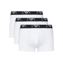 Emporio Armani Underwear Emporio Armani Underwear Komplektas: 3 poros trumpikių EM000259 AF14131 M0066 Balta