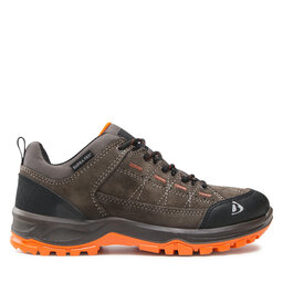 

Трекінгові черевики Bergson M Kinyeti Low Stx Brown/Orange, Коричневий