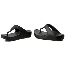 

В'єтнамки Crocs Sloane Platform Flip W 200486 Black, Чорний