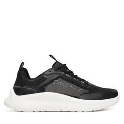 Calvin Klein Sneakers Calvin Klein Light Eva Run Lup Transp Ripst HW0HW02998 Schwarz
