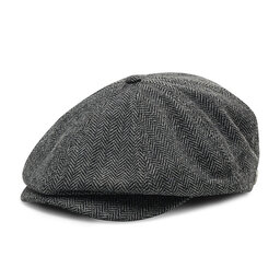 Brixton Каскет Brixton Brood Snap 10770 Grey/Black