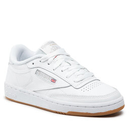 Reebok Chaussures Reebok Club C 85 BS7686 White/Light Grey/Gum