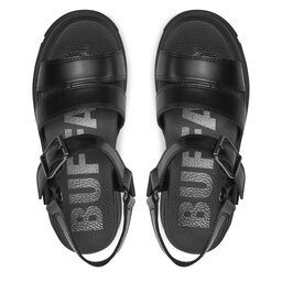 

Босоніжки Buffalo Aspha Ts Sandal 1602188 Black, Чорний