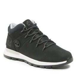 Timberland Trekkingschuhe Timberland Sprint Trekker Mid TB0A5MF3015 Black Nubuck