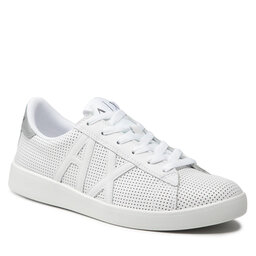

Снікерcи Armani Exchange, Білий