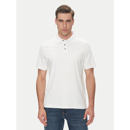 Calvin Klein Calvin Klein Poloshirt Supima LV04LB276G Weiß Regular Fit