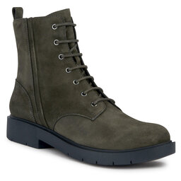 Geox Bokacsizma Geox D Spherica Ec1 D36QRA 00022 C9002 Szürke