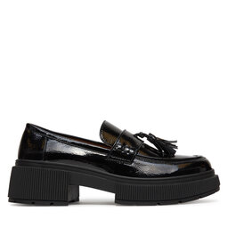 DeeZee Loafersy DeeZee 60166-2 Czarny