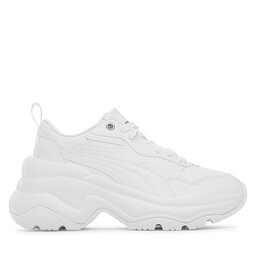 Puma Sneakersy Puma Cilia Wedge 393915 02 Biela