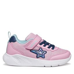 Geox Laisvalaikio batai Geox J Sprintye J55FWA 0AS54 CE84B M Rožinė