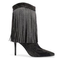 Steve Madden Каубойски обувки Steve Madden Delray Bootie SM11002946-04004-024 Черен