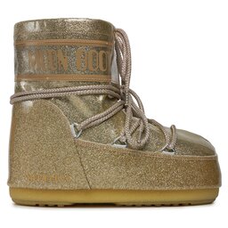 

Снігоходи Moon Boot Low Glitter 14094400004 Gold 004, Золотий