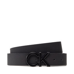 Calvin Klein Pánský pásek Calvin Klein Adj Ck Cut Out Pb 35Mm K50K509201 Černá