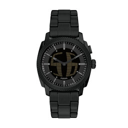 Fossil Годинник Fossil Machine Big Tic FS6156 Чорний