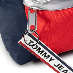 

Рюкзак Tommy Jeans Tjw Logo Tape Mini Backpack C8 AW0AW08260 0F4, Cиній