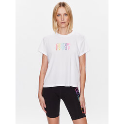 DKNY Sport DKNY Sport Marškinėliai DP3T8782 Balta Classic Fit