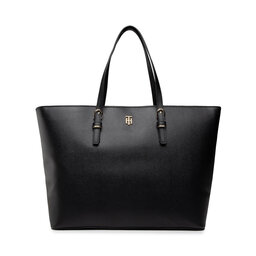 Tommy Hilfiger Torbica Tommy Hilfiger Th Timeless Med Tote AW0AW13980 BDS