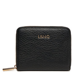 Liu Jo Cartera grande para mujer Liu Jo Ecs M Zip Around AF5156 E0027 Negro