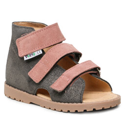 Mrugała Sandaler Mrugała Porto 1210-88 Popiel Pyłek