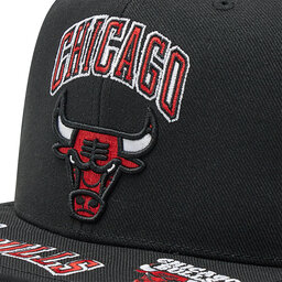 

Бейсболка Mitchell & Ness HHSS2998 Black 1, Чорний